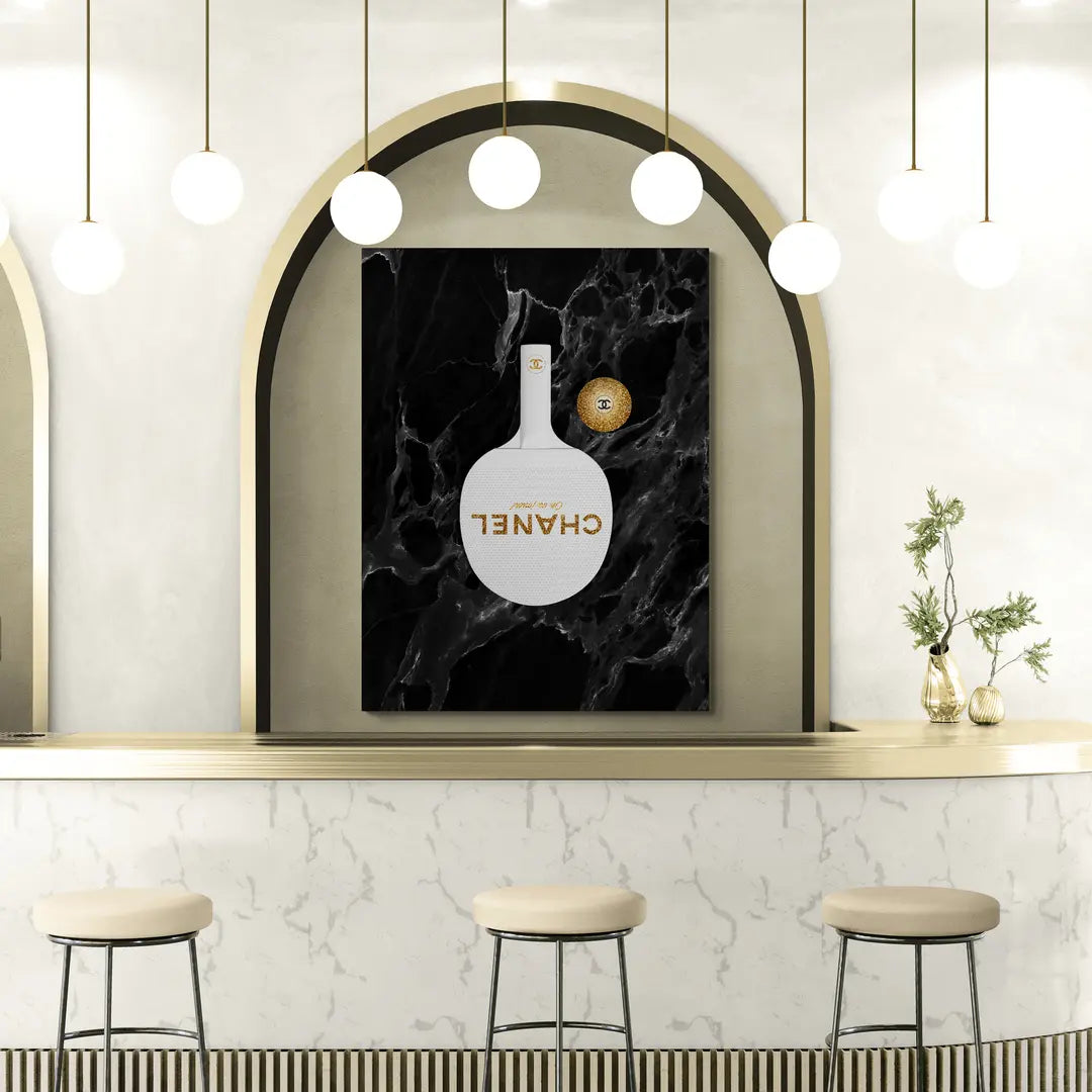 Chanel Pingpong | Plakat