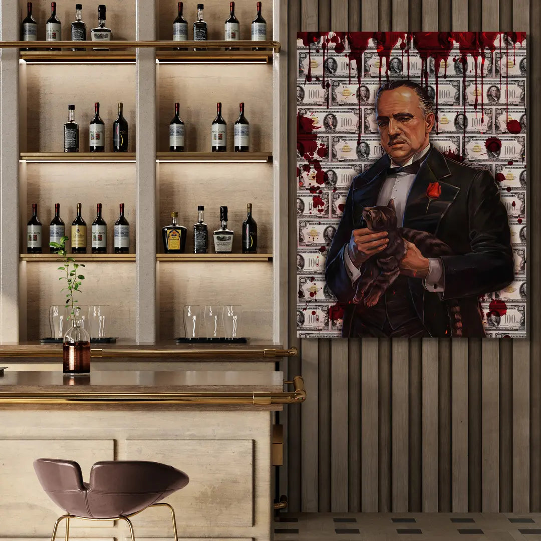 Vito Corleone | Plakat
