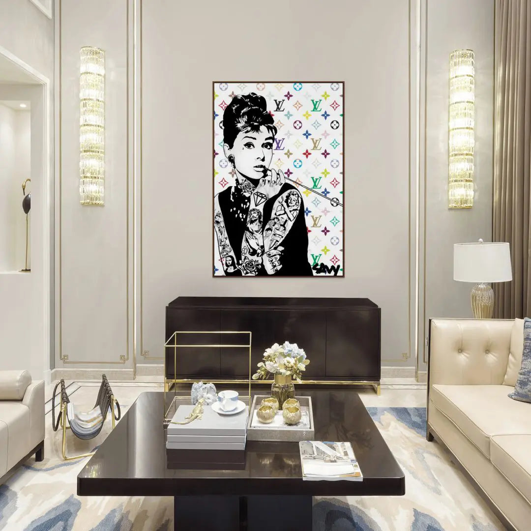 Breakfast At Tiffany's LV | Obraz