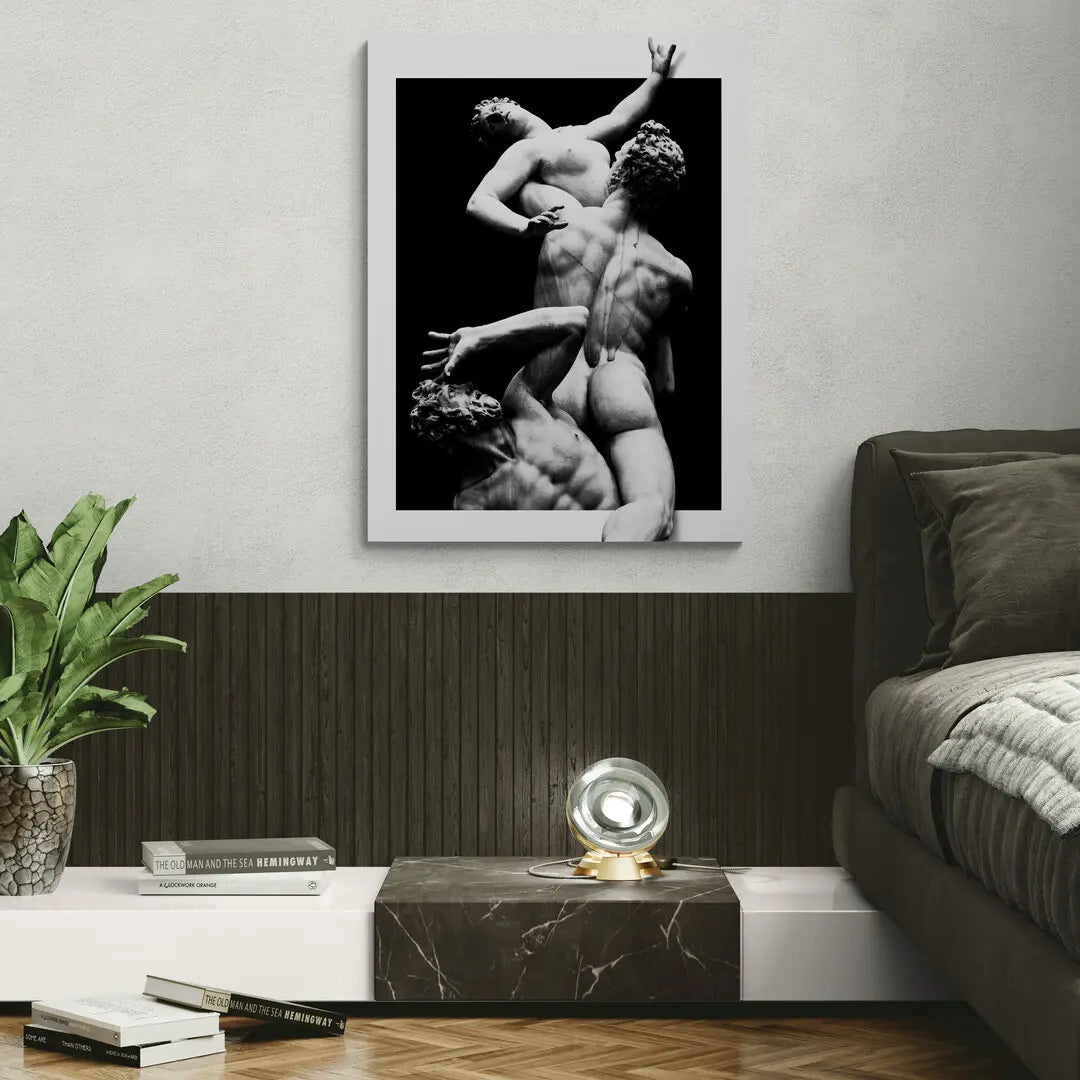 O Rapto | Plakat