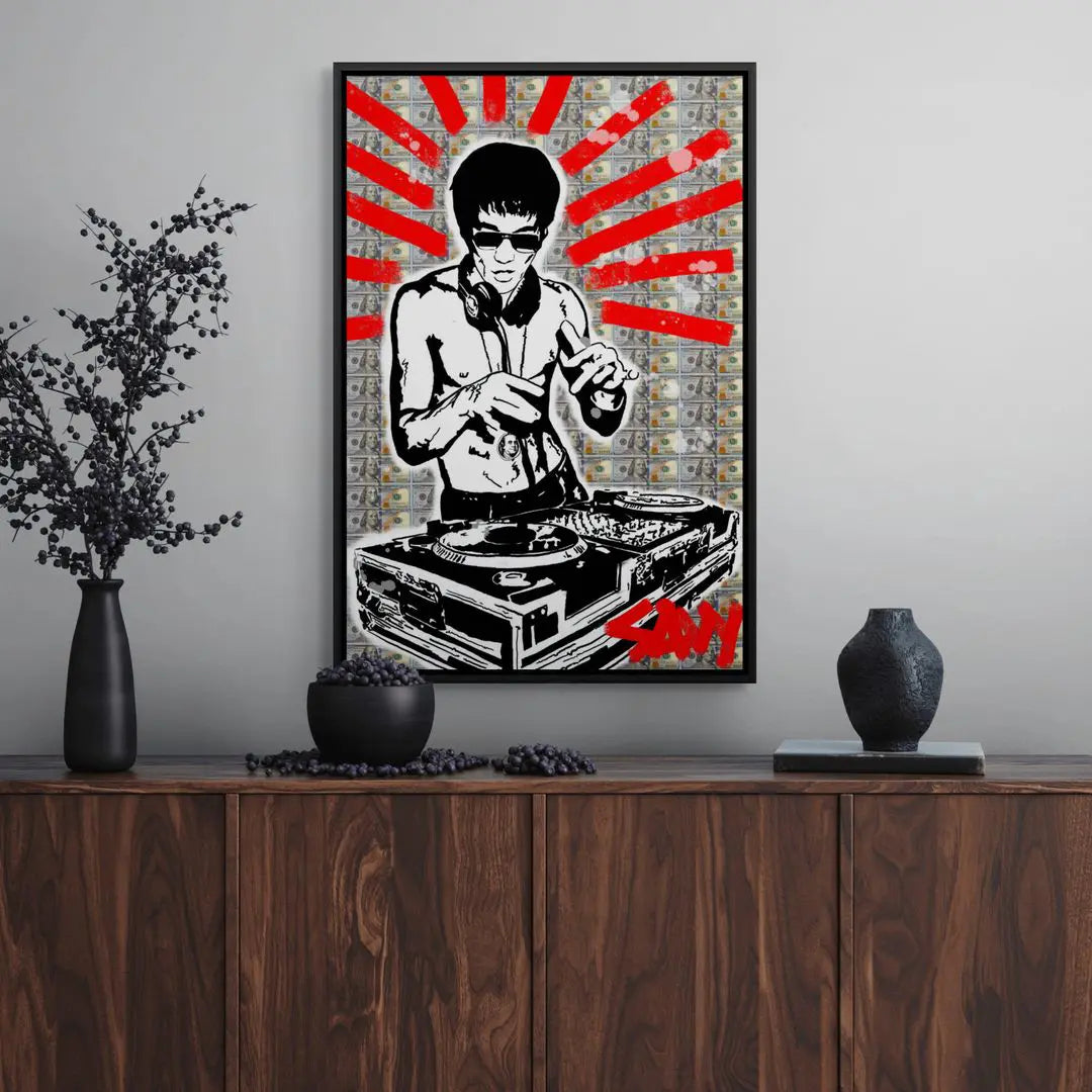 Bruce Lee DJ 2.0 | Plakat