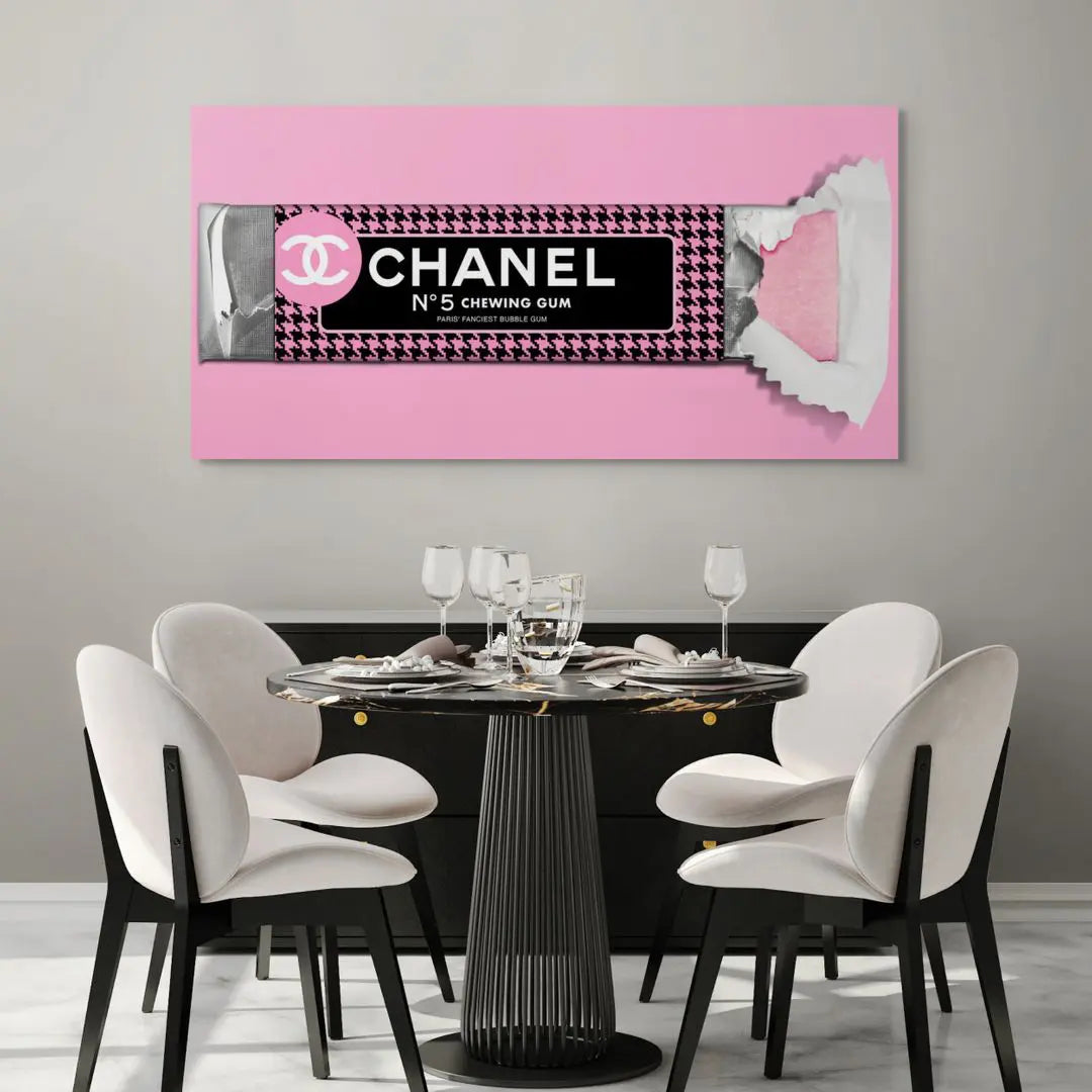 Bubble Gum Chanel | Obraz
