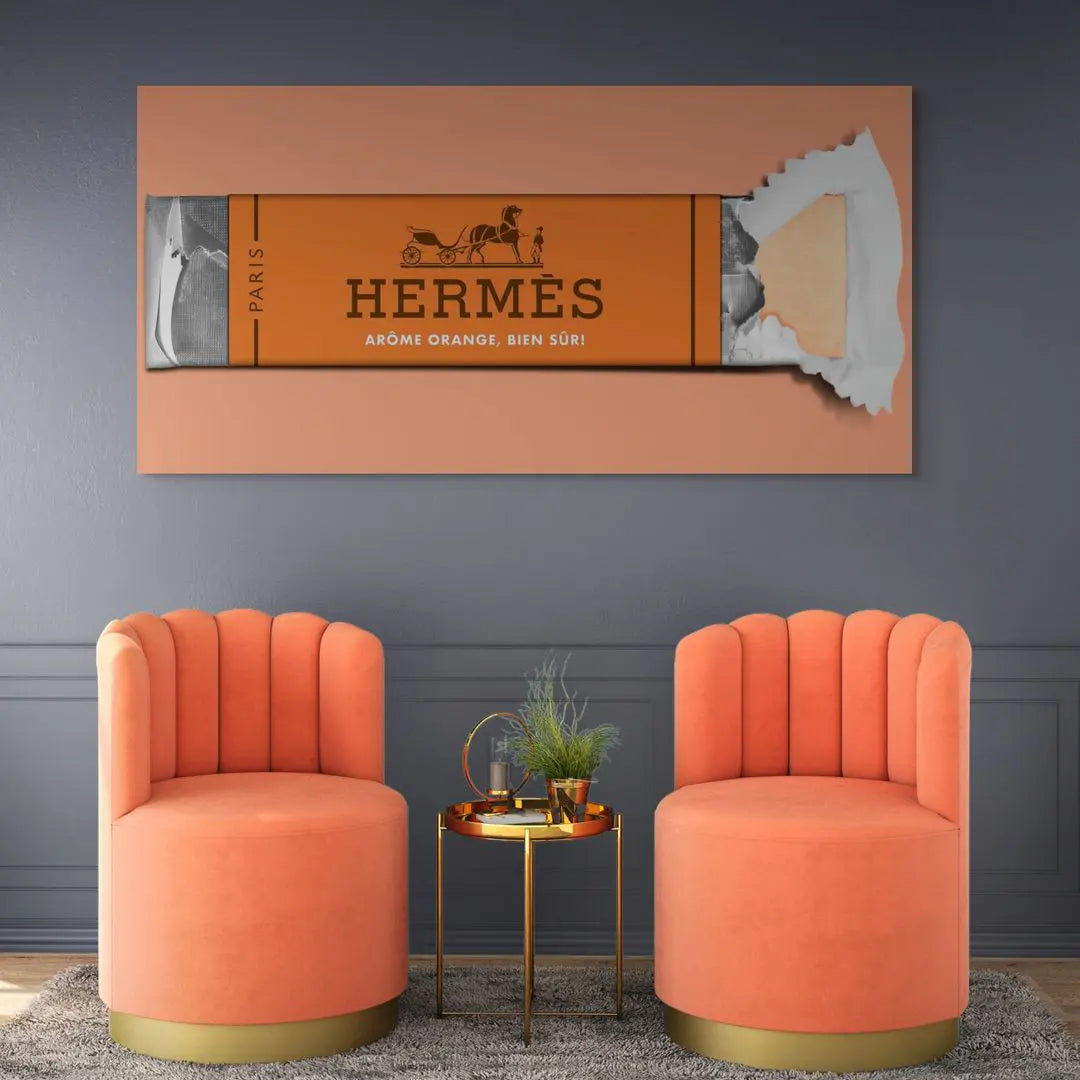 Bubble Gum Hermes | Obraz