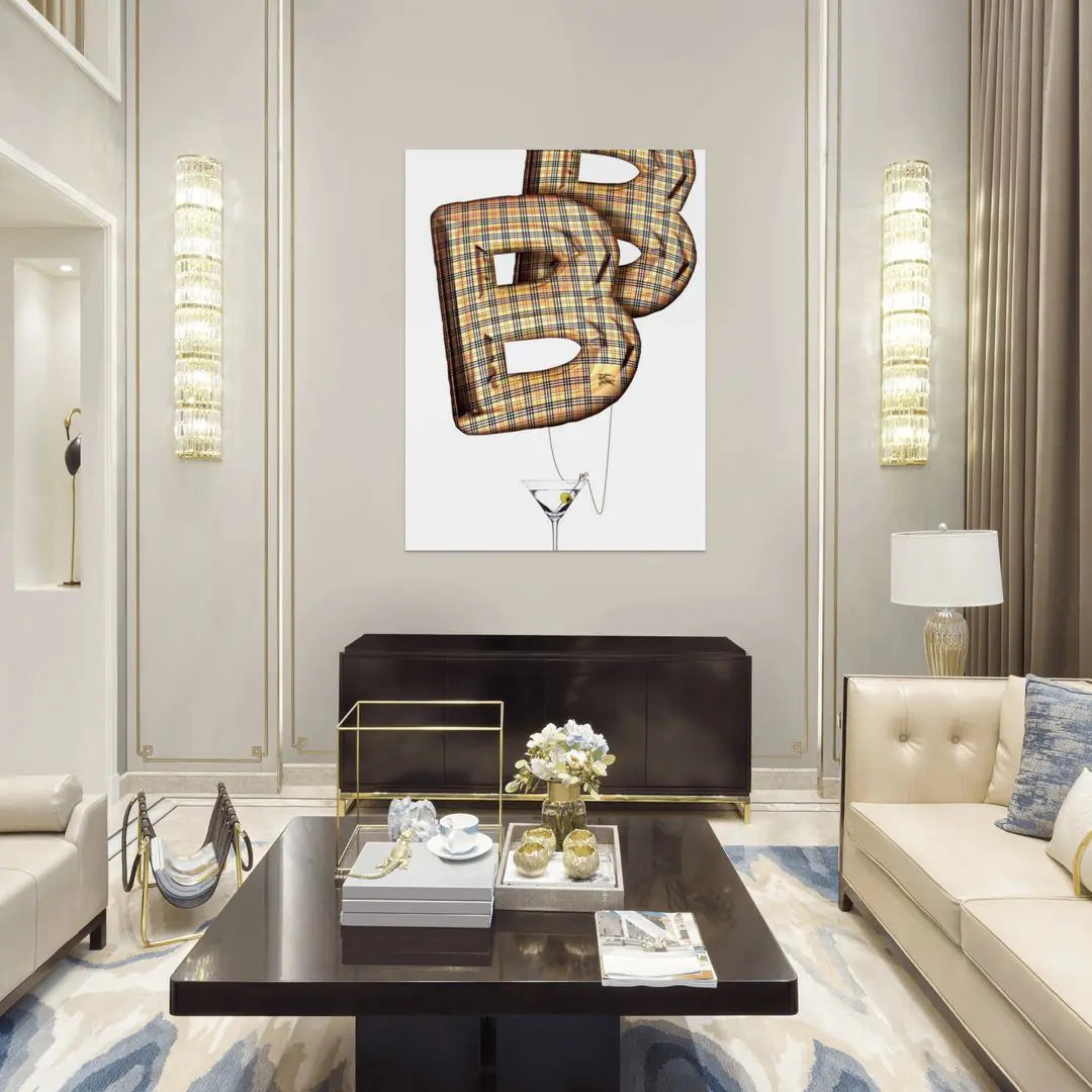 Burberry Balon | Obraz