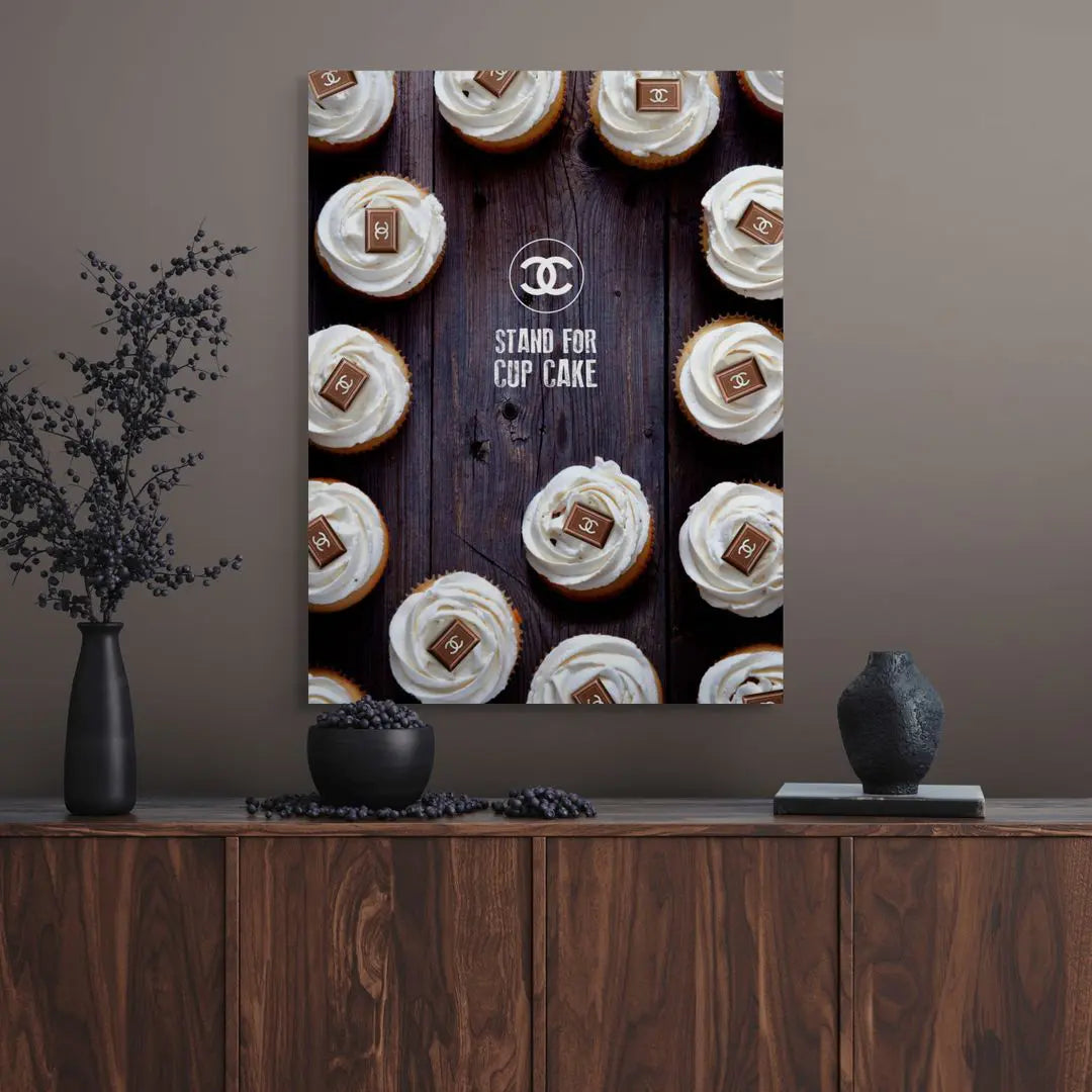 Chanel Cup Cake | Plakat