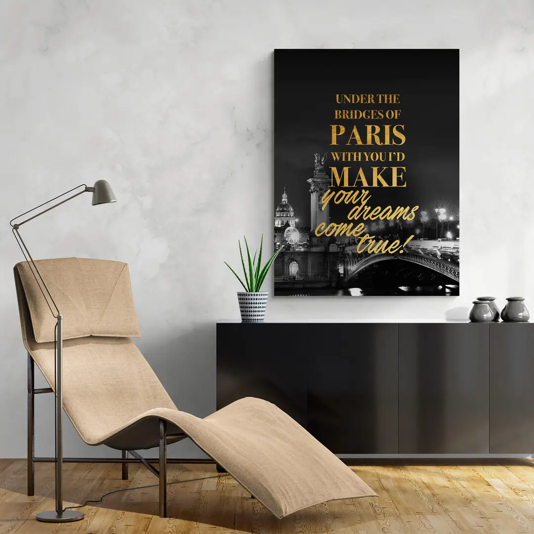 Bridges Of Paris | Plakat