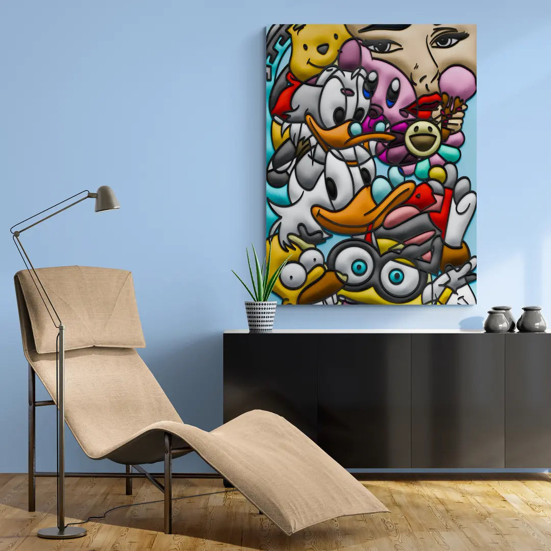 Pop Culture Patchwork | Picture