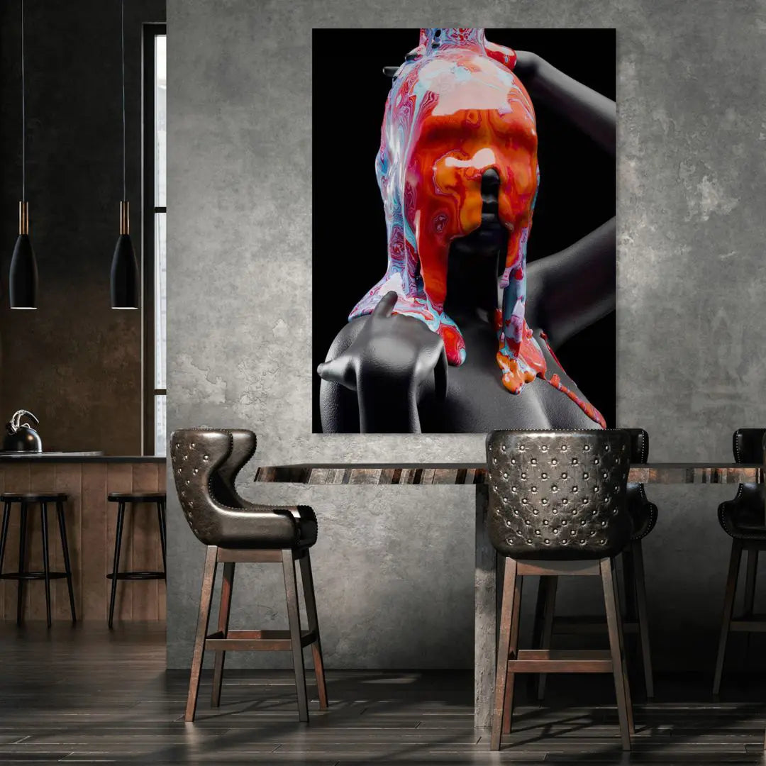 Chromatic Cascade | Poster