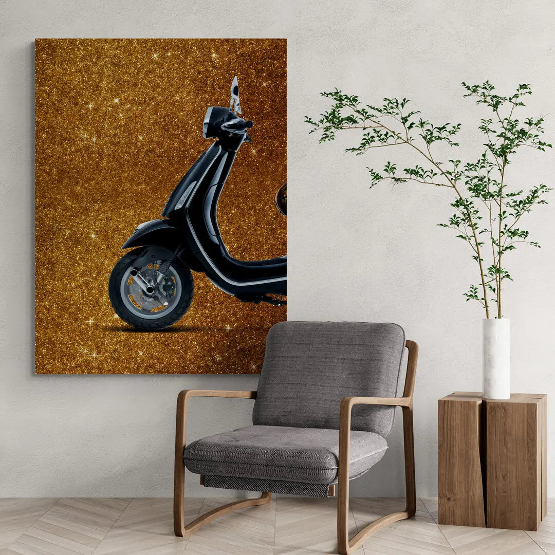 Vespa Versace Przód | Obraz