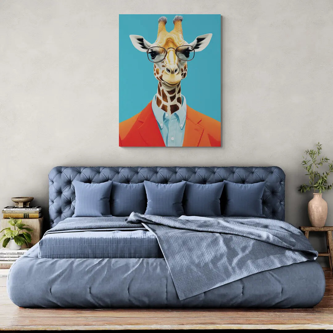 Gentleman Giraffe