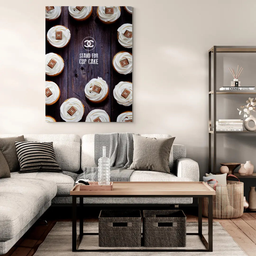 Chanel Cup Cake | Plakat