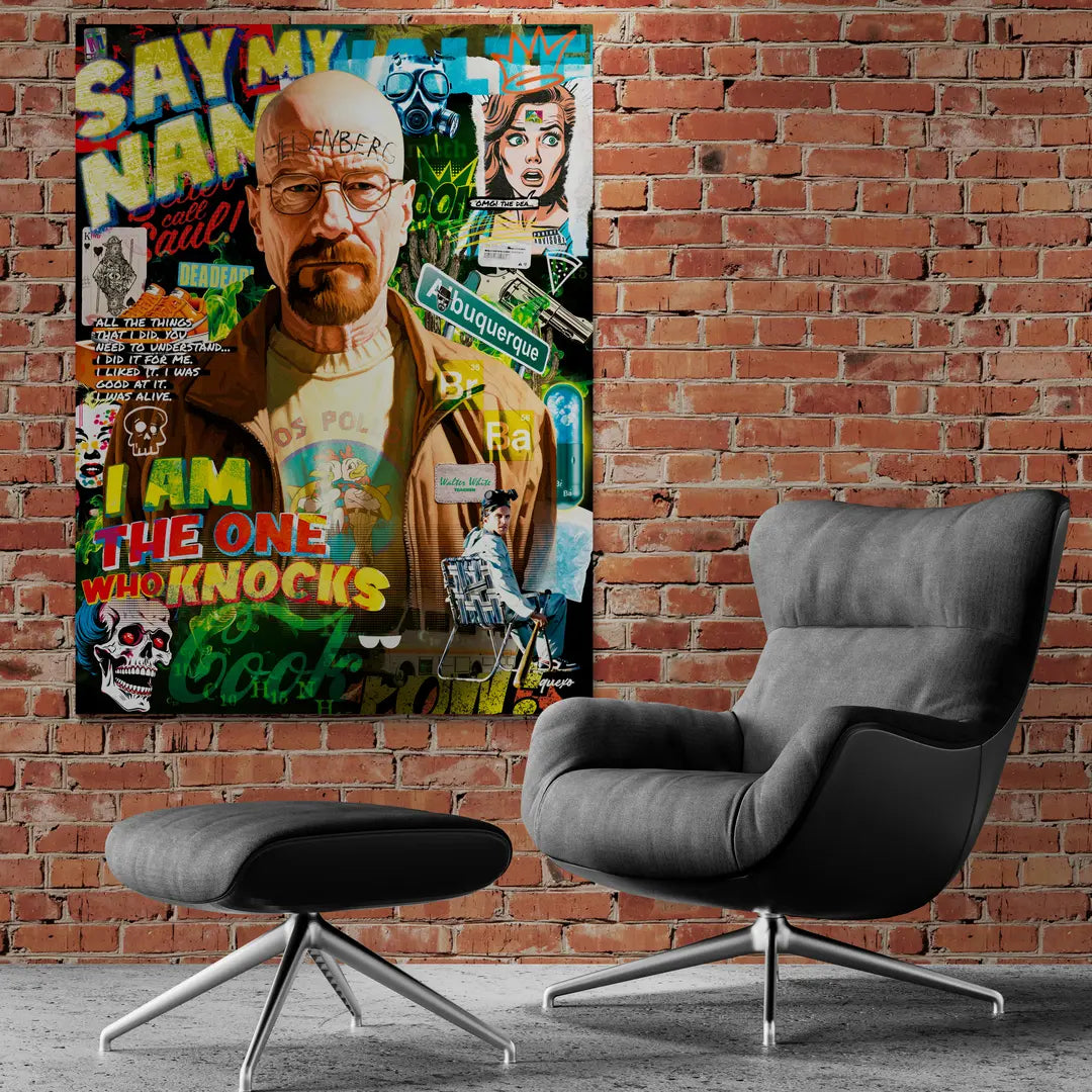 Breaking Bad: I'm The One Who Knocks