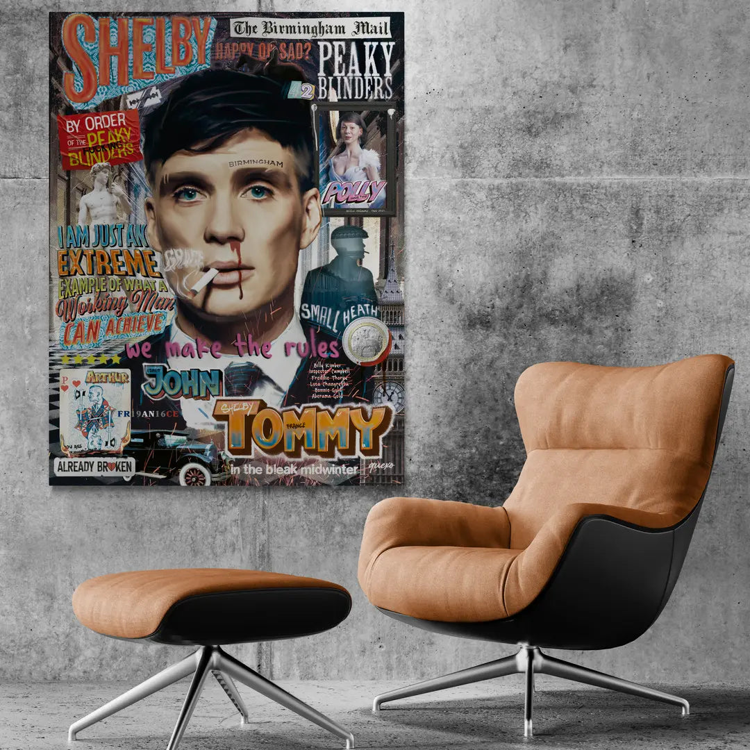 Tommy Shelby | Canvas