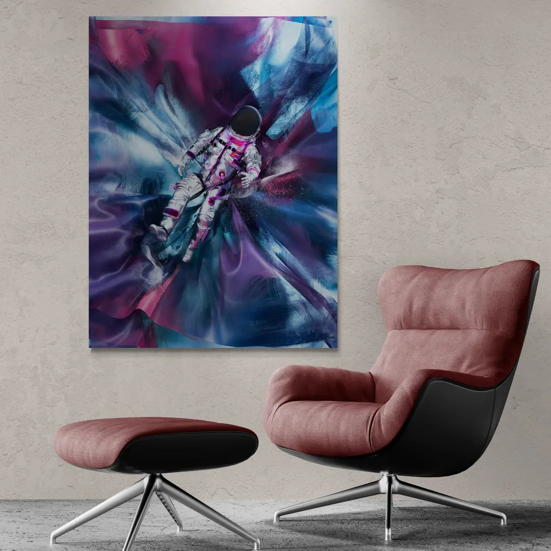 Cosmic Descent | Picture