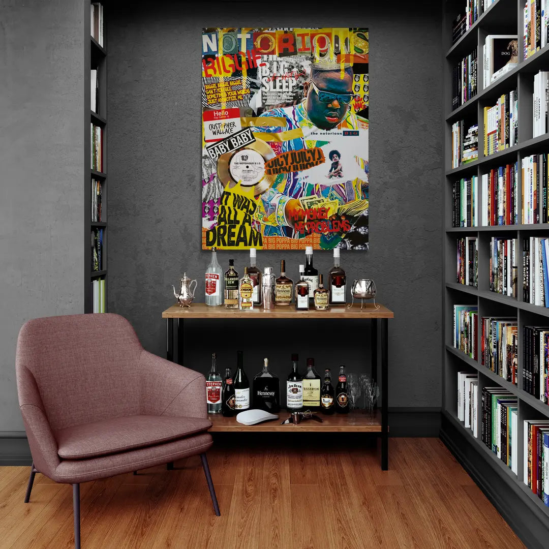 Notorious Biggie | Obraz