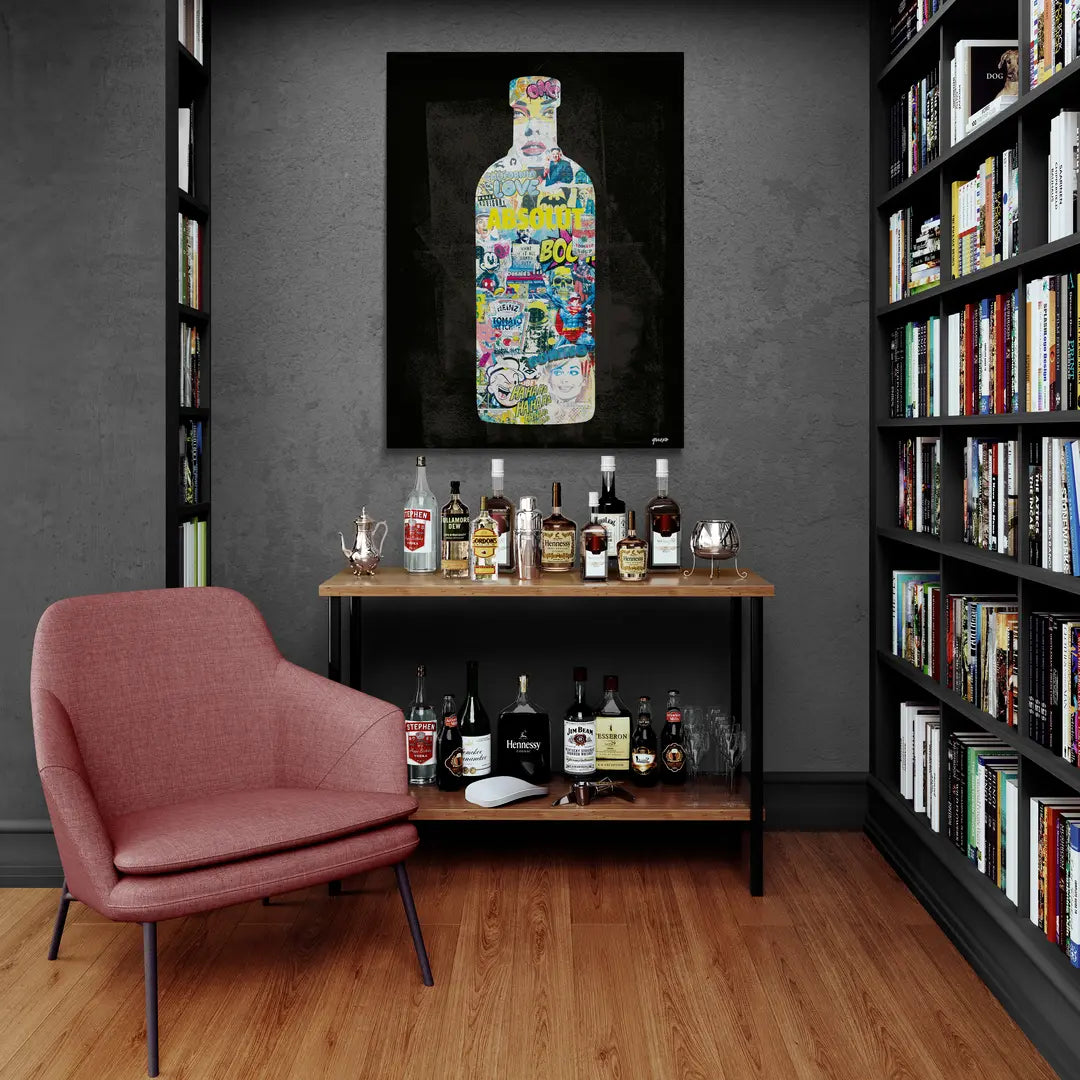 Butelka Absolut | Plakat