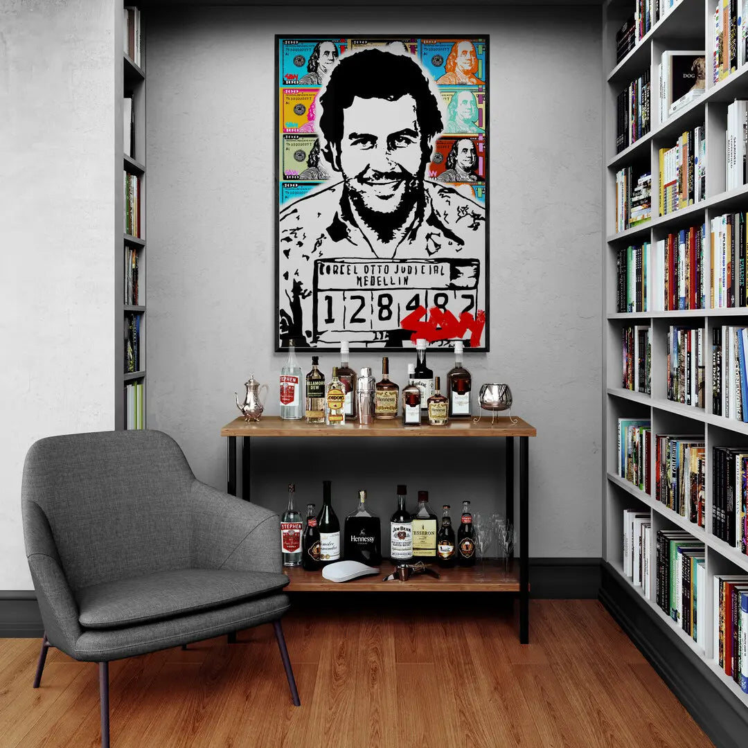 Escobar Kartoteka | Plakat