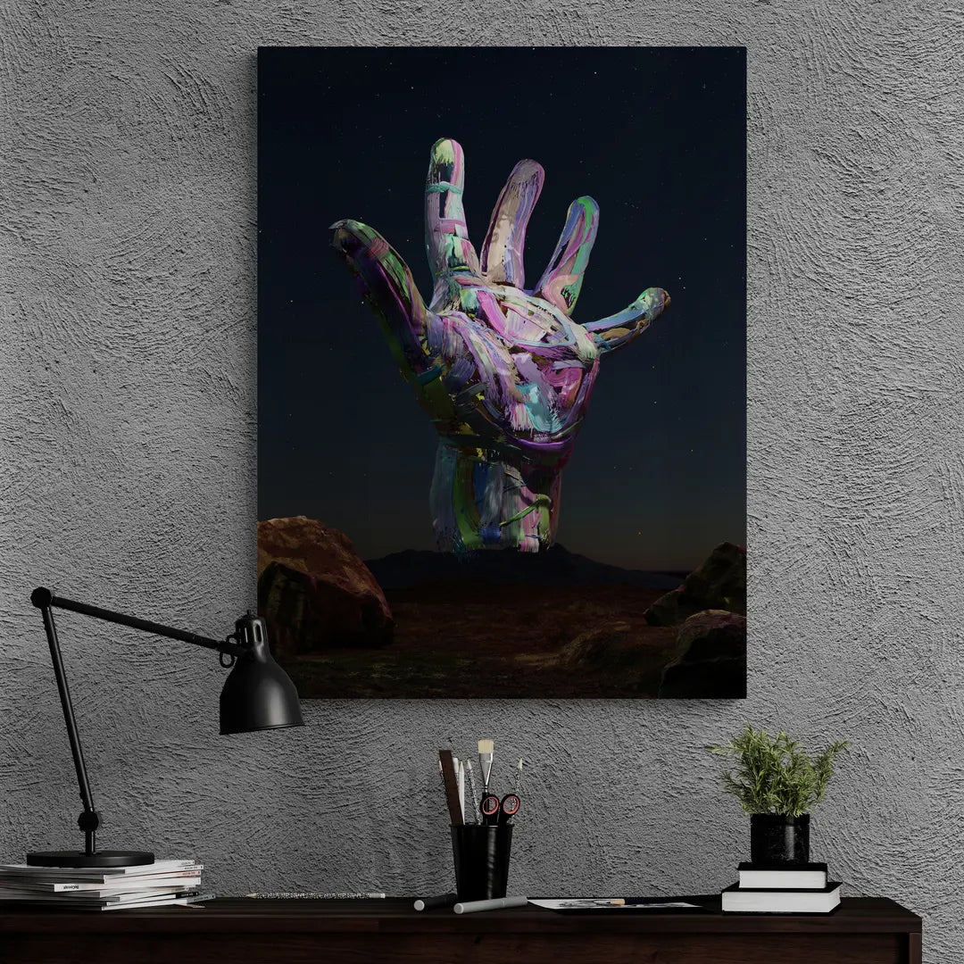 Artist Hand | Plakat