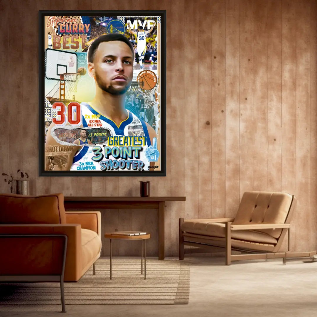 Curry NBA | Plakat