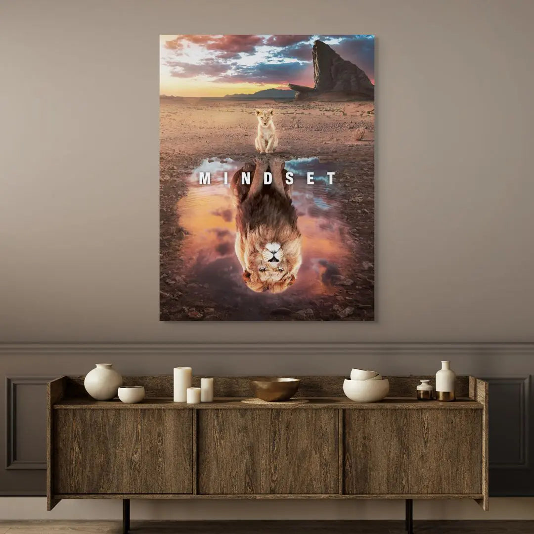 Lion Mindset | Obraz