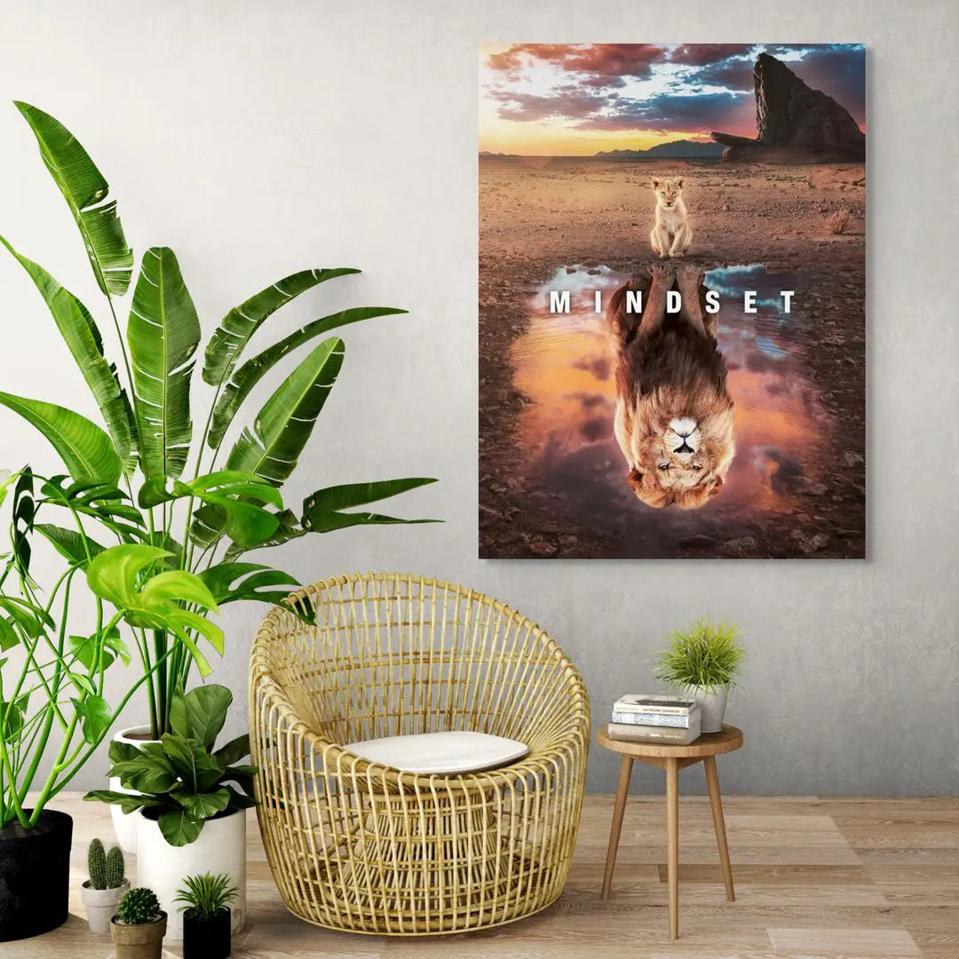 Lion Mindset | Plakat