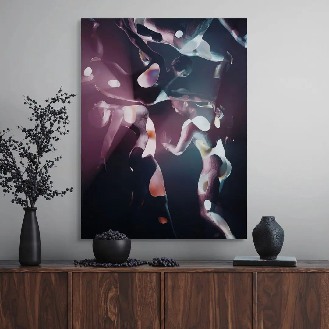 Dissolution Of Form | Obraz