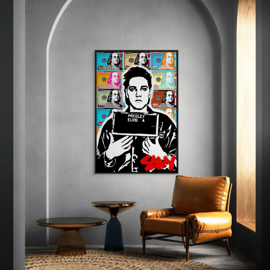 Elvis Kartoteka | Plakat