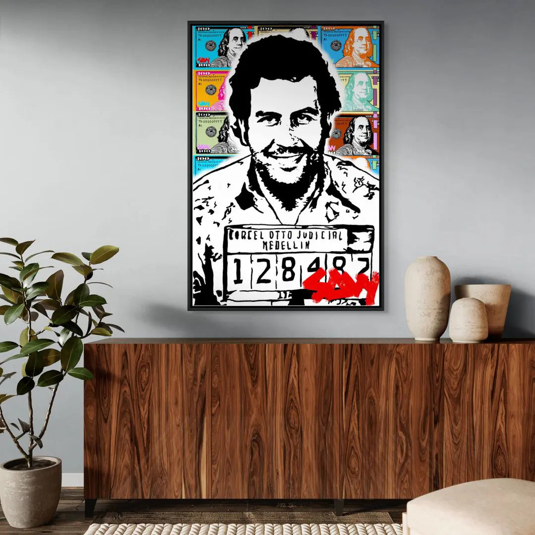 Escobar Kartoteka | Plakat