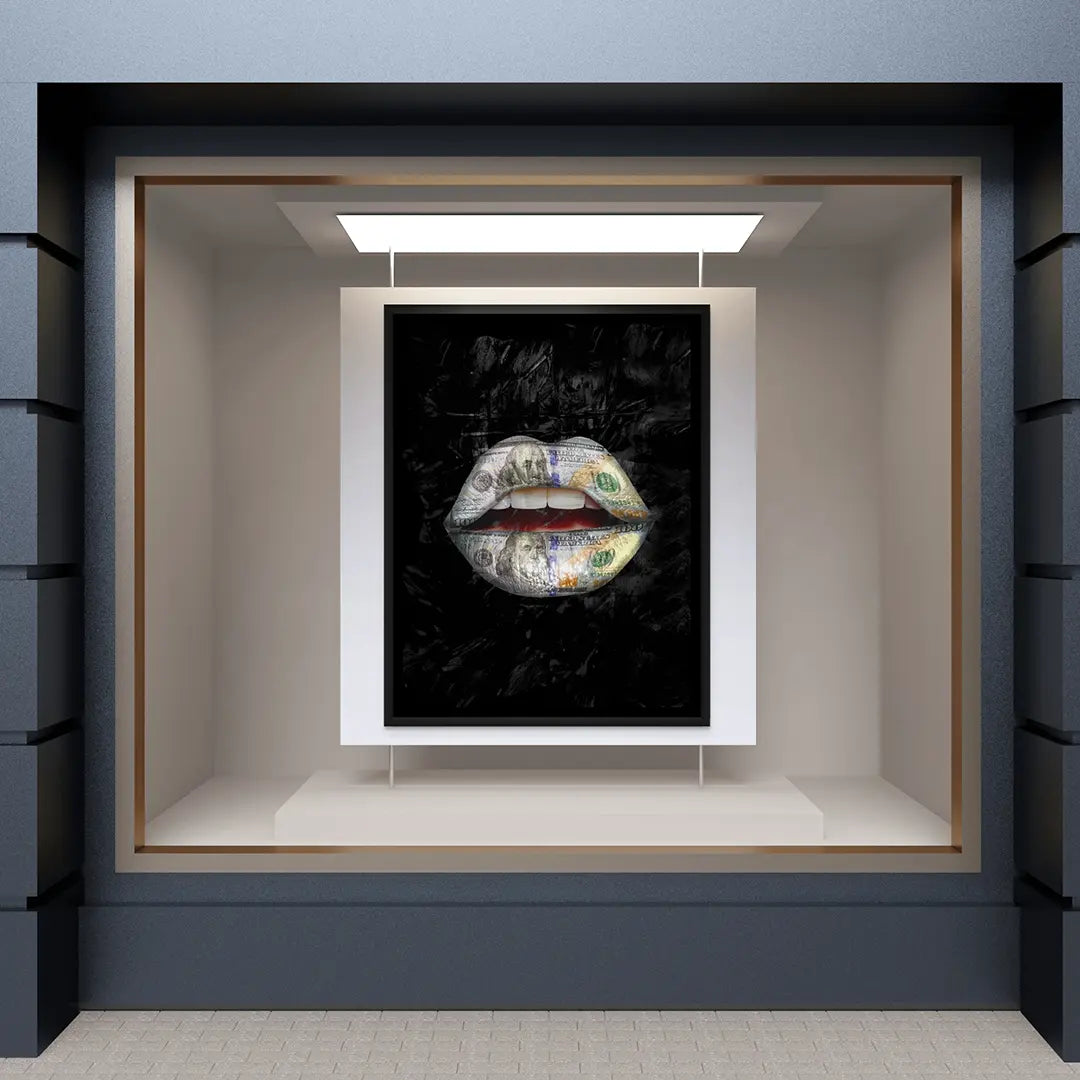 Dollar Lips | Poster