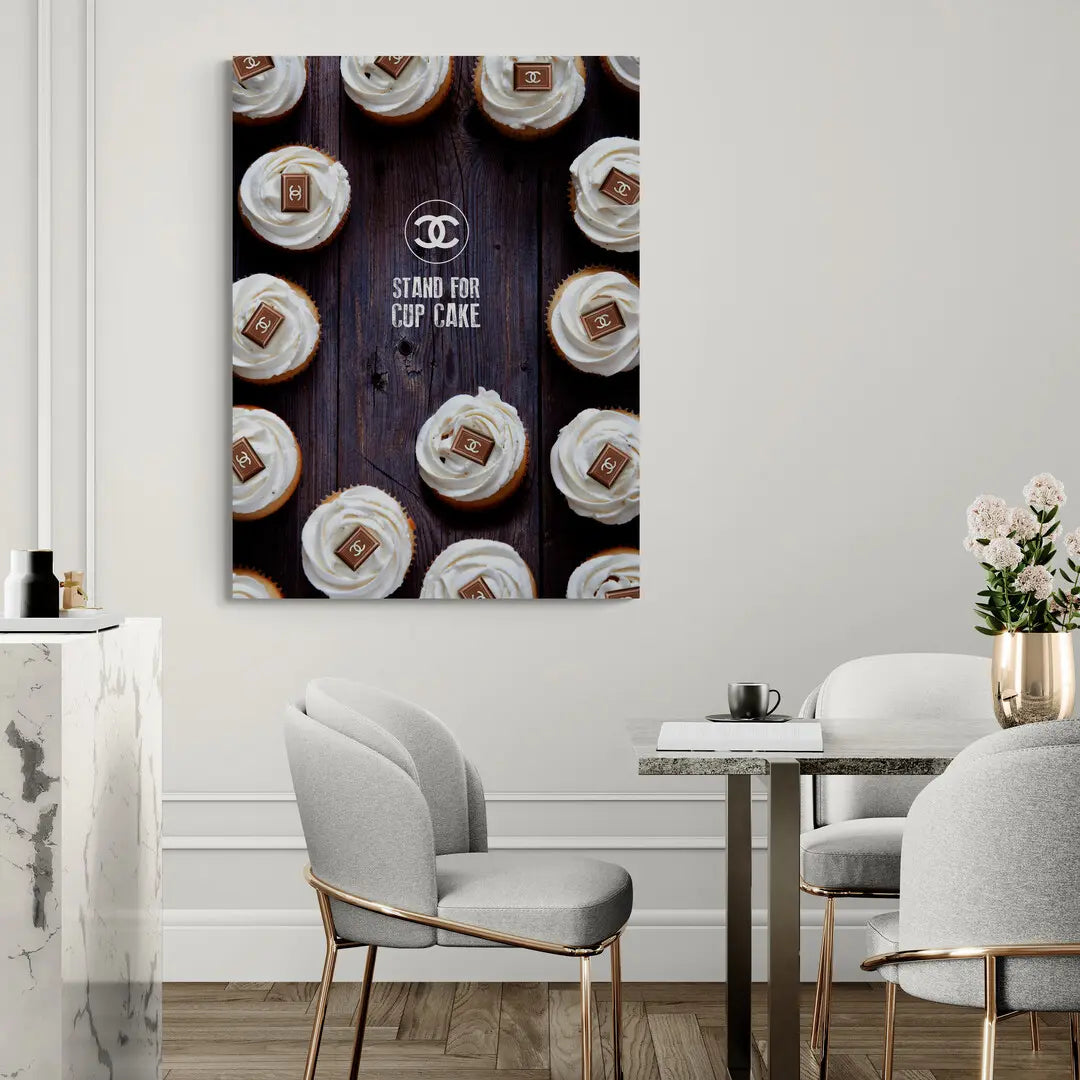 Chanel Cup Cake | Plakat