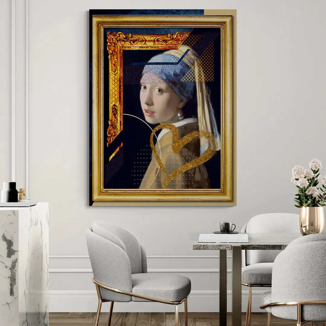 Vermeer | Obraz