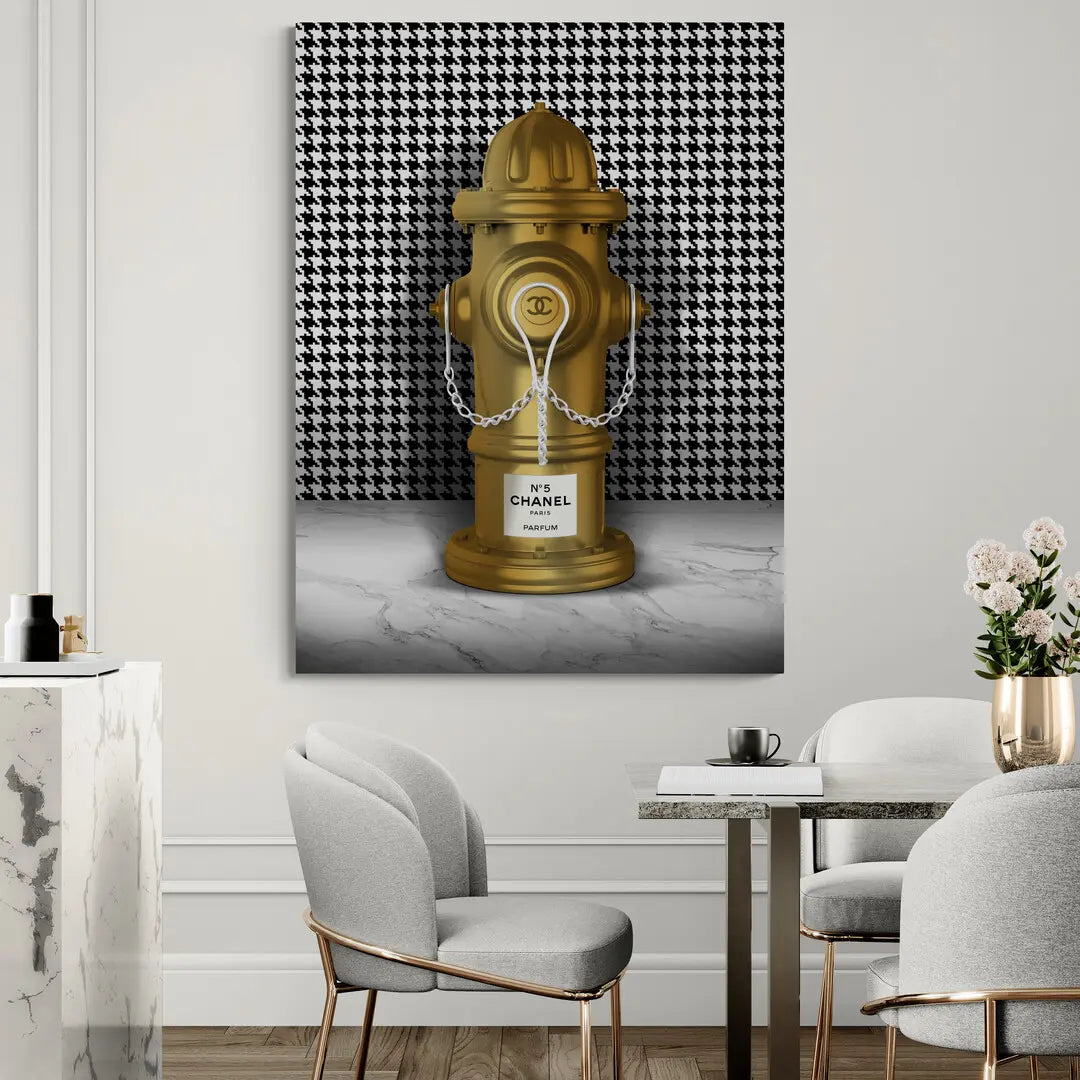 Hydrant Chanel | Plakat