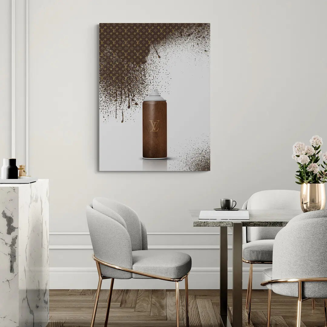 LV Spray | Poster