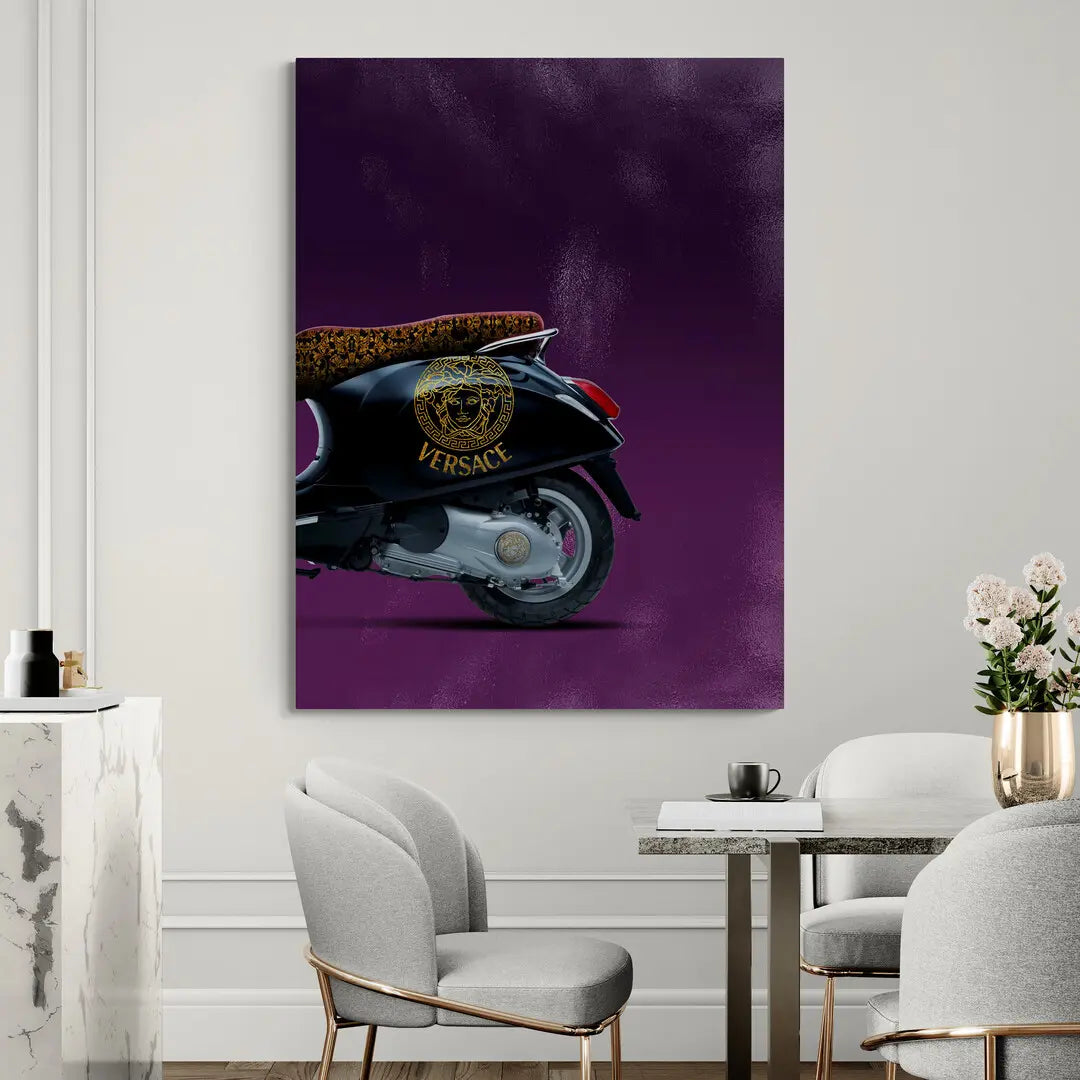Vespa Versace Back