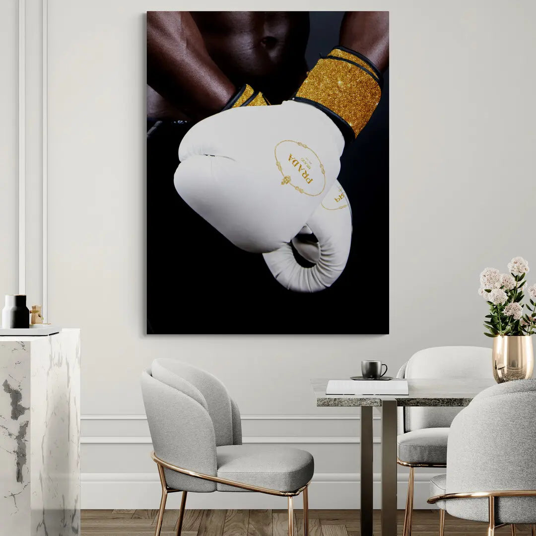 Prada Boxing | Plakat