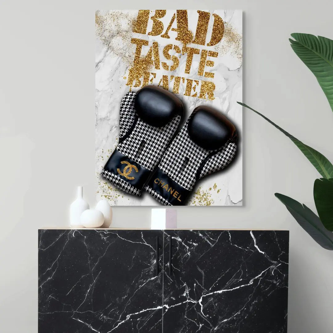 Chanel Boxing | Plakat
