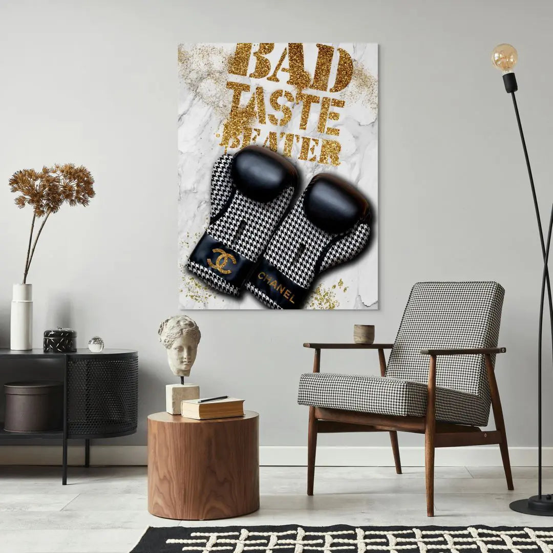 Chanel Boxing | Plakat