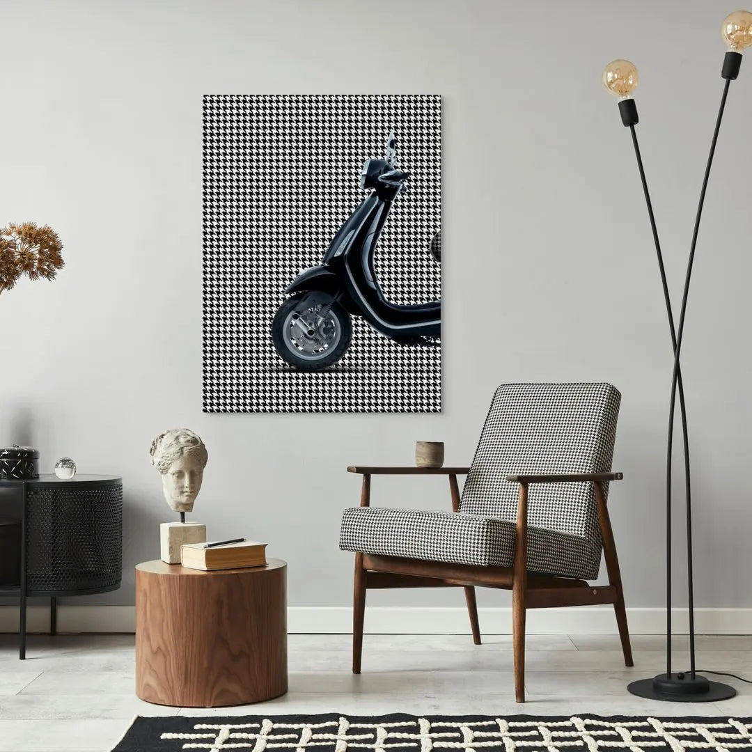 Vespa Chanel Przód | Obraz