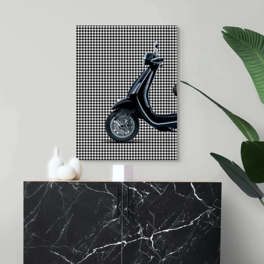 Vespa Chanel Przód | Obraz