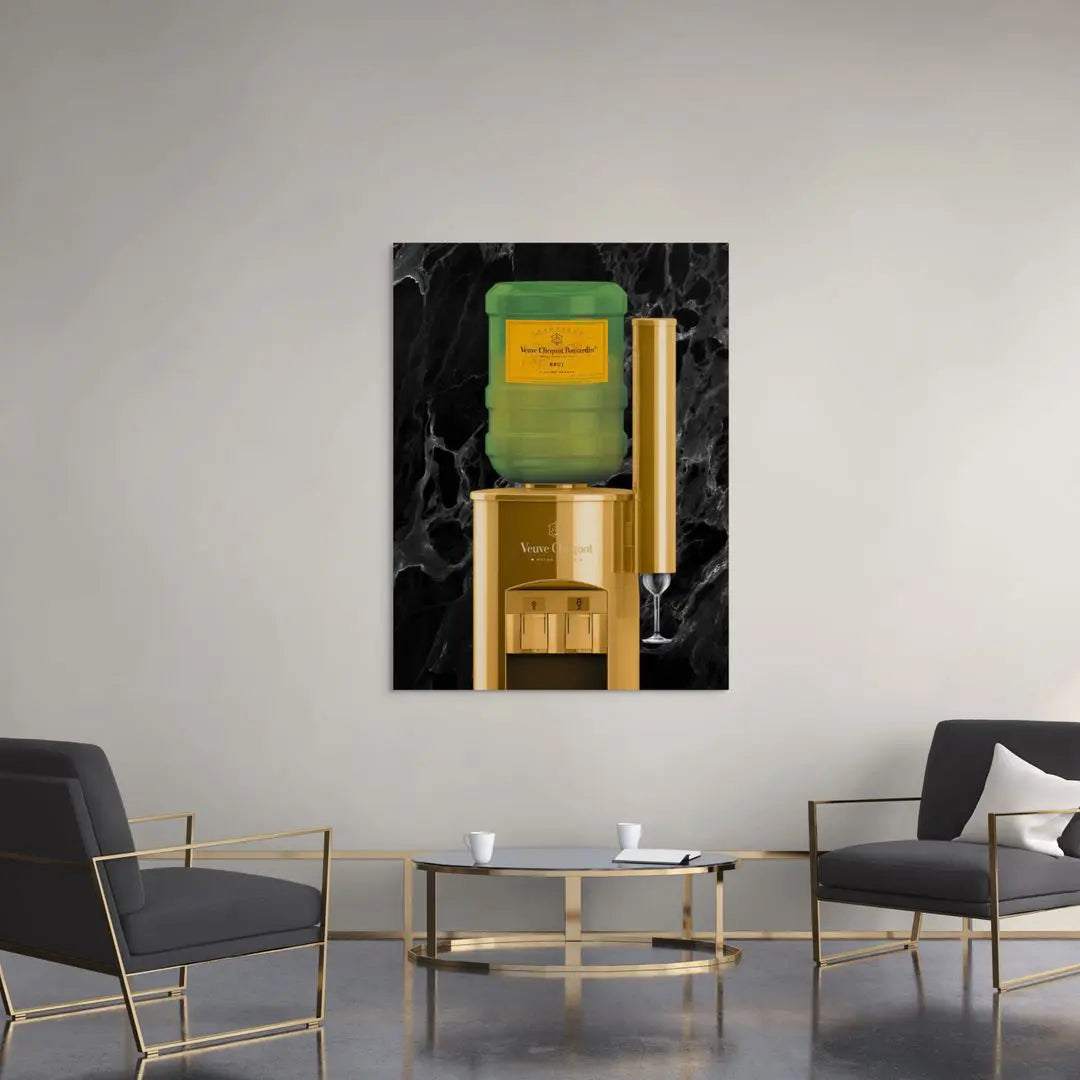 Veuve Clicquot Gallon | Plakat