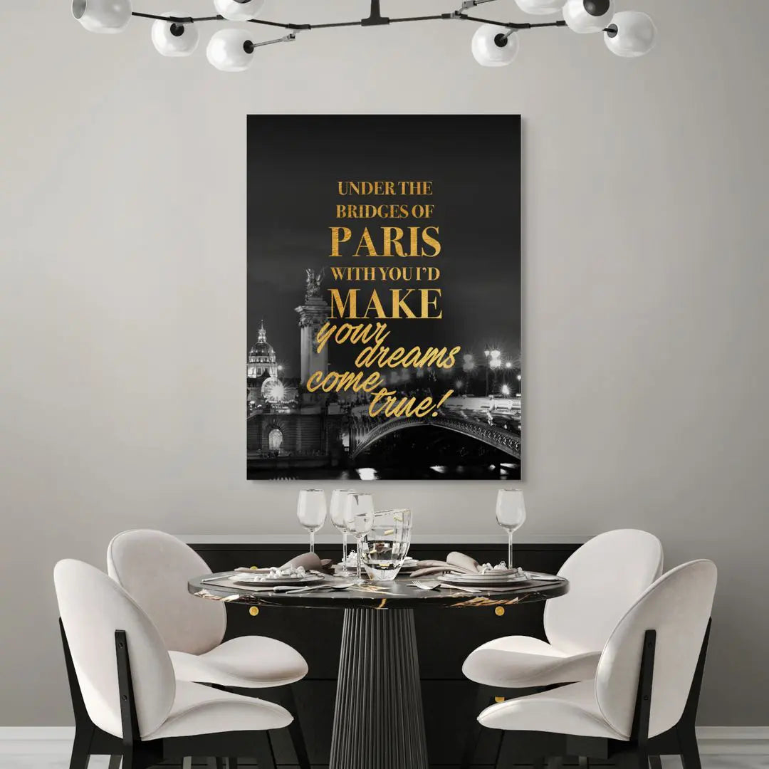 Bridges Of Paris | Plakat
