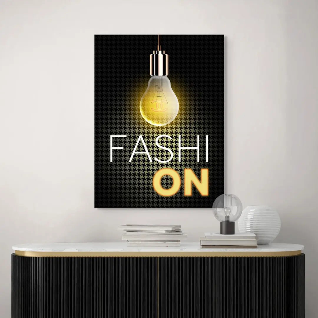 Chanel Fashion | Plakat