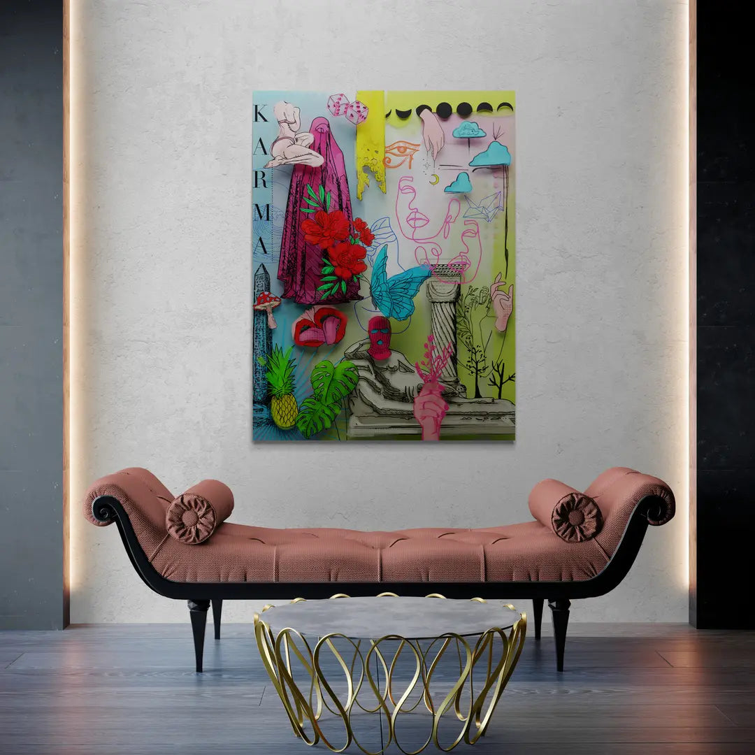 Karmic Reverie | Plakat