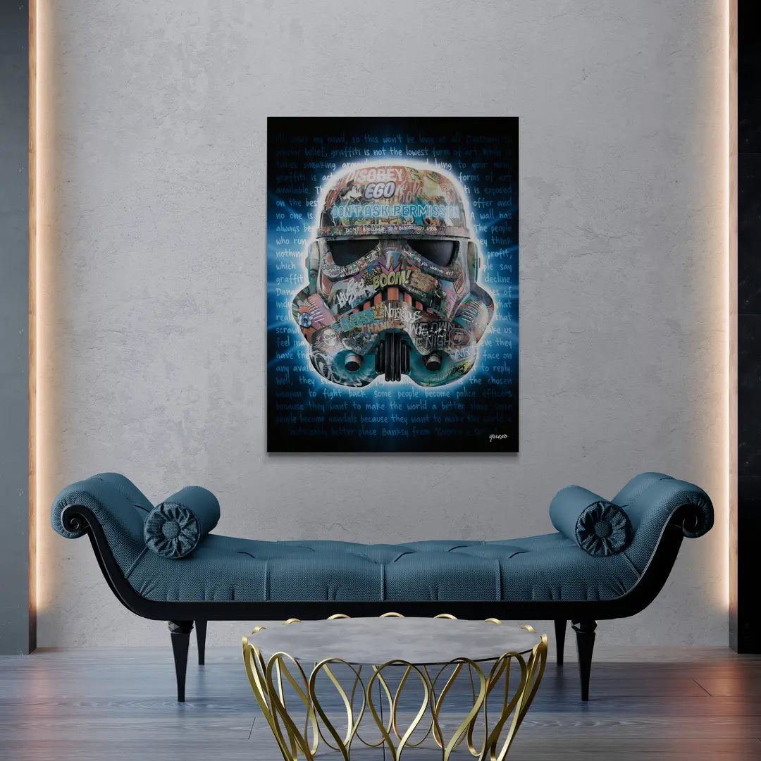 Don't Ask Permission | Obraz