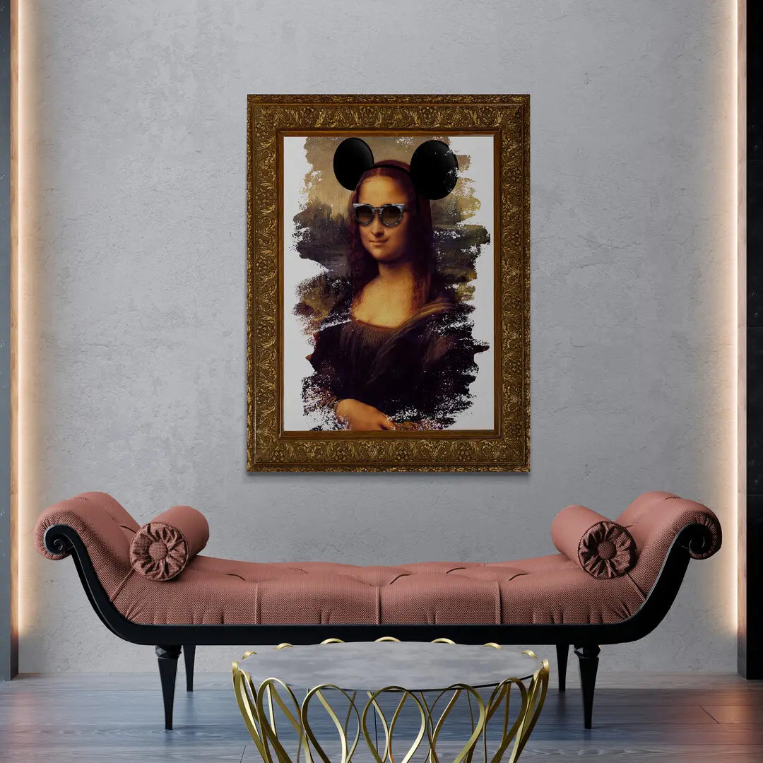Principessa Monalisa | Obraz