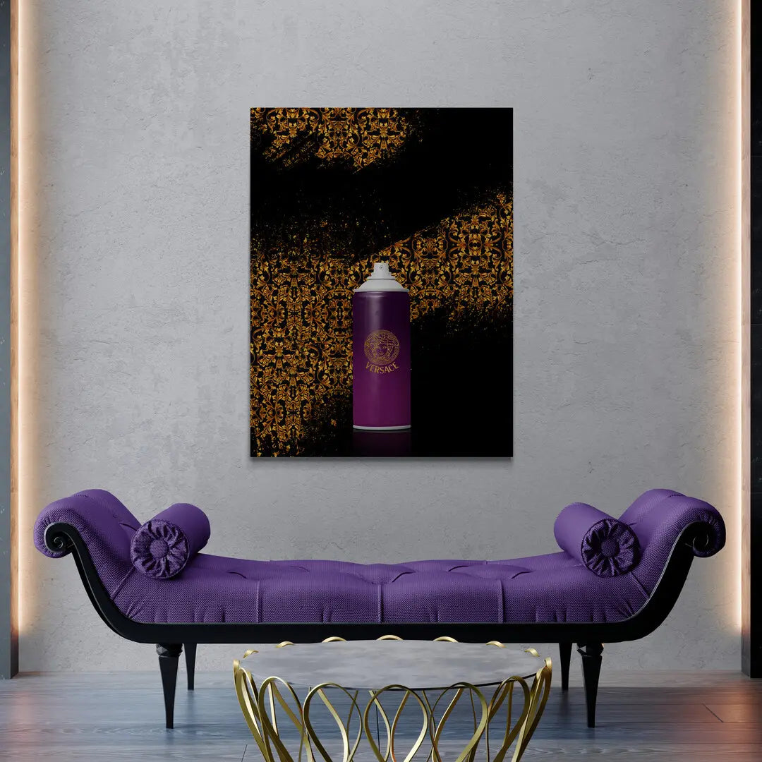 Versace Spray | Poster