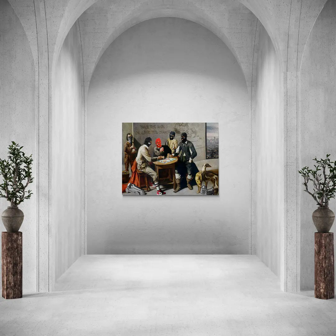 Monopoly Hustlers | Canvas