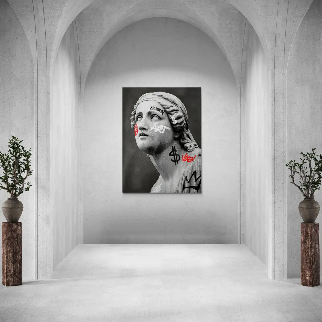 Street Art Queen | Obraz