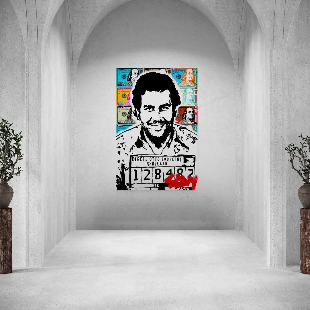 Escobar Kartoteka | Plakat