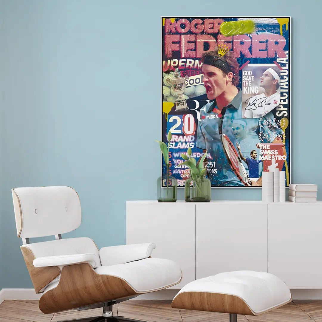 Roger Federer | Plakat